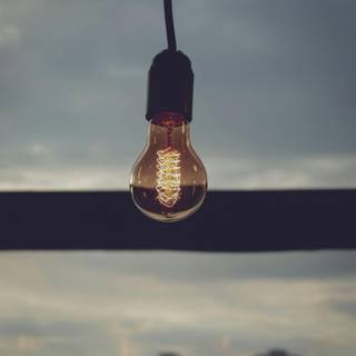 Bulb iPhone wallpaper