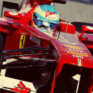 Vettel iPhone wallpaper