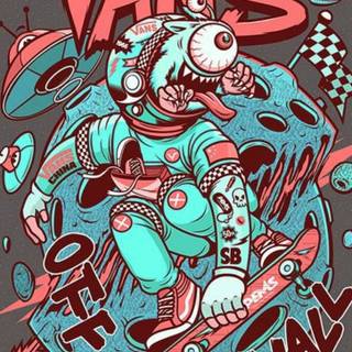 iPhone skateboard wallpaper