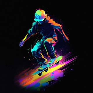 iPhone skateboard wallpaper