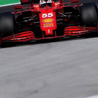 Vettel iPhone wallpaper