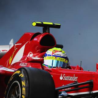 Vettel iPhone wallpaper