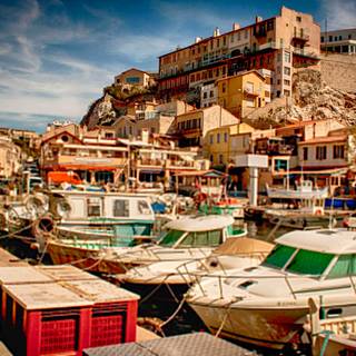 Marseille 4k wallpaper