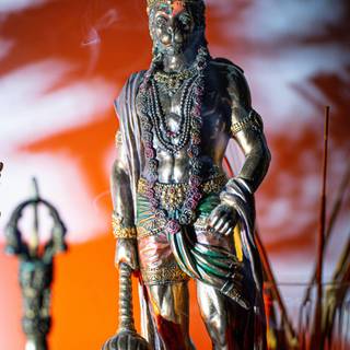 Hanuman Murti wallpaper
