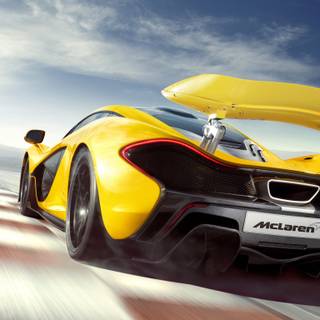 Supercar racing wallpaper
