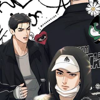 Jinx Joo Jaekyung wallpaper