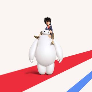 Baymax desktop wallpaper