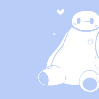 Baymax desktop wallpaper