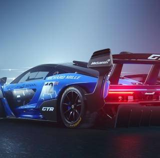 Supercar racing wallpaper