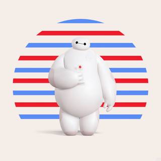 Baymax desktop wallpaper