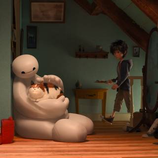 Baymax desktop wallpaper