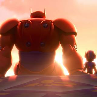 Baymax desktop wallpaper