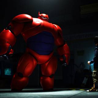 Baymax desktop wallpaper