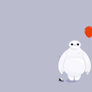 Baymax desktop wallpaper