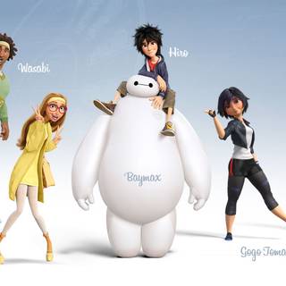 Baymax desktop wallpaper