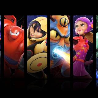 Baymax desktop wallpaper