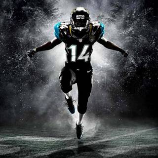 Running in the dark wallpaper