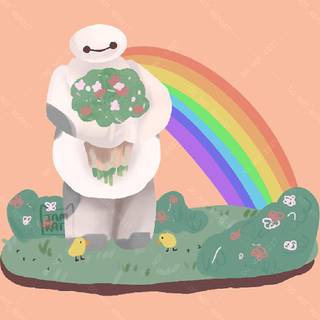 Baymax desktop wallpaper