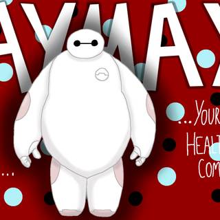 Baymax desktop wallpaper