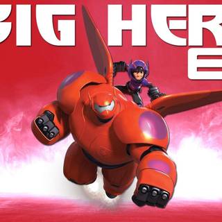 Baymax desktop wallpaper