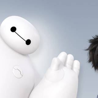 Baymax desktop wallpaper