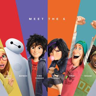 Baymax desktop wallpaper