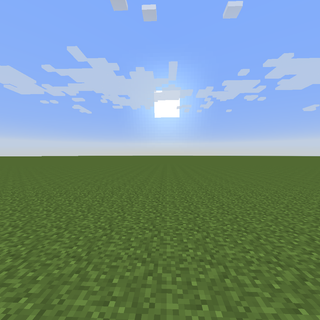 Minecraft flat wallpaper