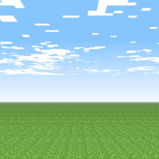 Minecraft flat wallpaper