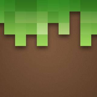 Minecraft flat wallpaper