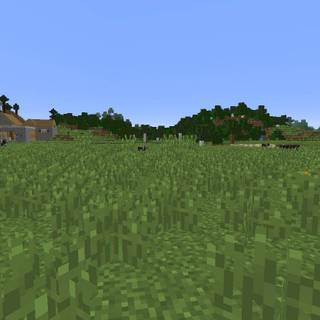 Minecraft flat wallpaper