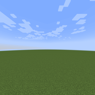 Minecraft flat wallpaper