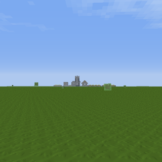 Minecraft flat wallpaper