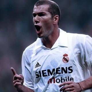Zidane Real Madrid wallpaper