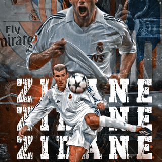 Zidane Real Madrid wallpaper