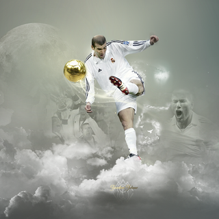 Zidane Real Madrid wallpaper