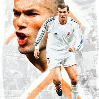 Zidane Real Madrid wallpaper