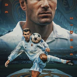 Zidane Real Madrid wallpaper