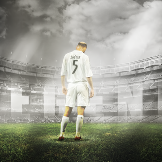 Zidane Real Madrid wallpaper