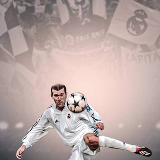 Zidane Real Madrid wallpaper