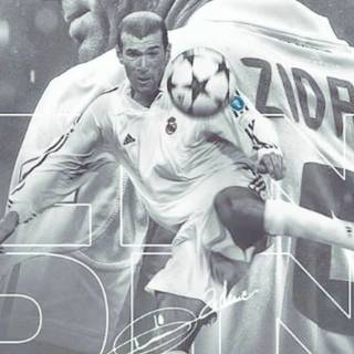 Zidane Real Madrid wallpaper