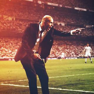 Zidane Real Madrid wallpaper