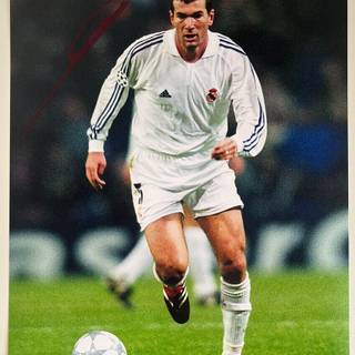 Zidane Real Madrid wallpaper