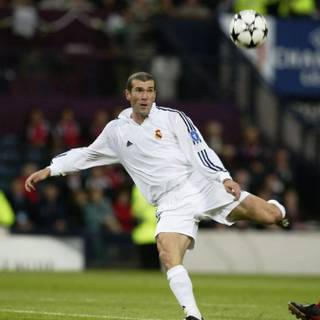 Zidane Real Madrid wallpaper