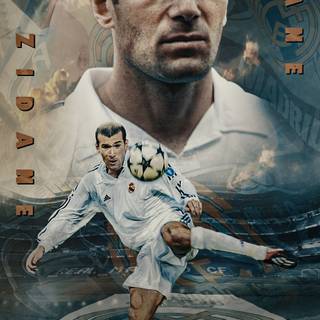 Zidane Real Madrid wallpaper