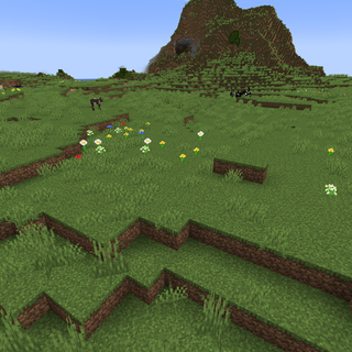 Minecraft flat wallpaper