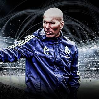 Zidane Real Madrid wallpaper