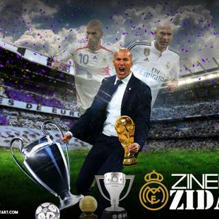 Zidane Real Madrid wallpaper