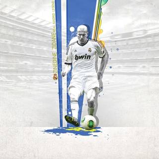 Zidane Real Madrid wallpaper
