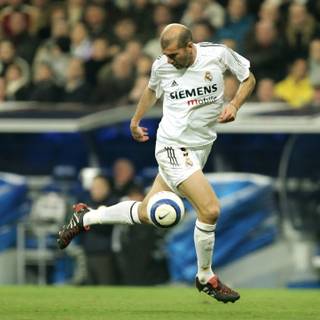 Zidane Real Madrid wallpaper