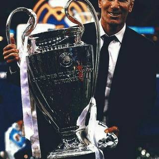 Zidane Real Madrid wallpaper